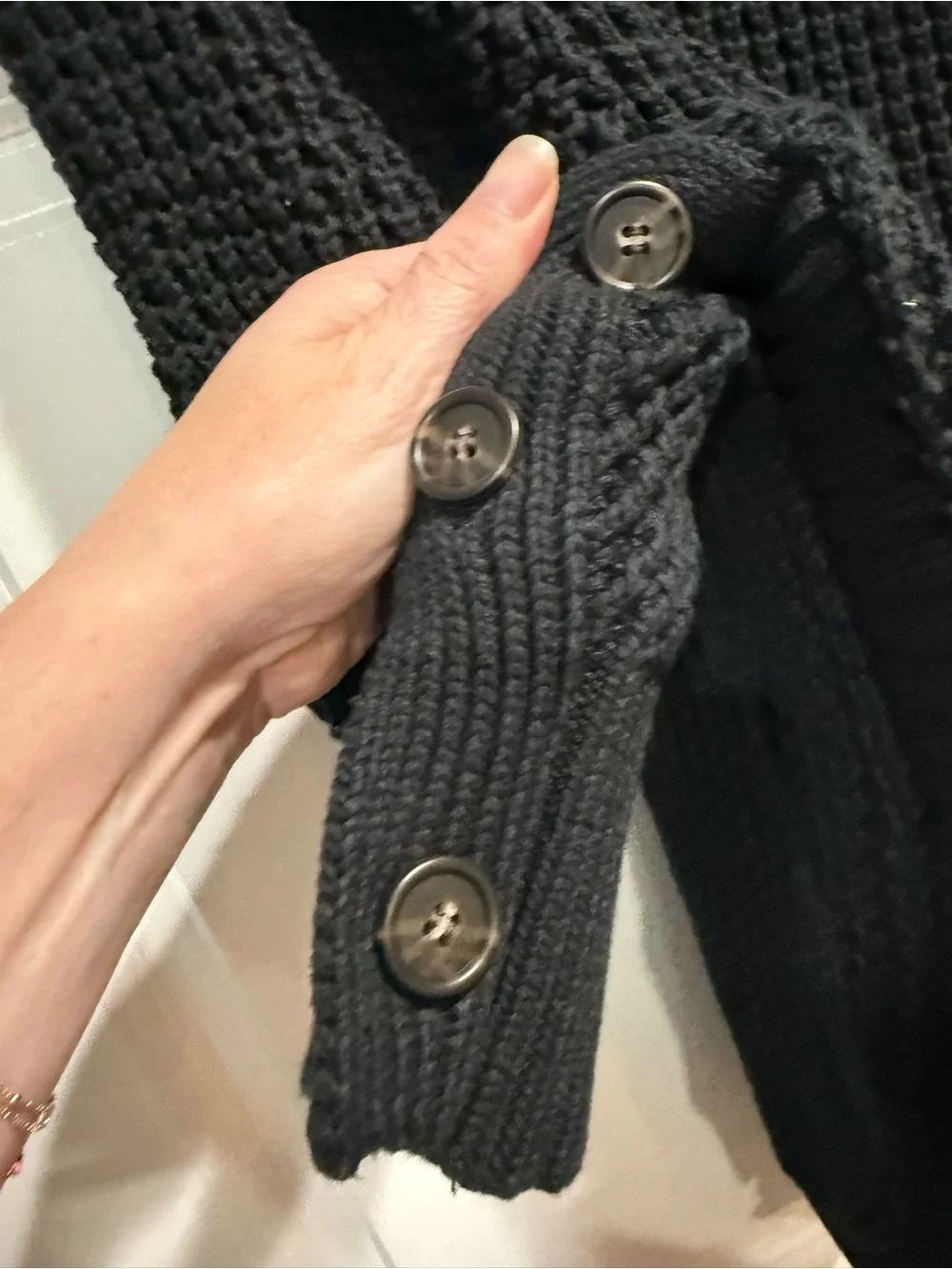 J. Crew cozy black